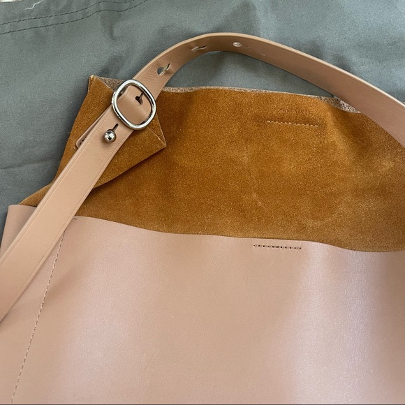 *SOLD* All Saints Maya North South Shoulder Bag - Picture 10 of 13